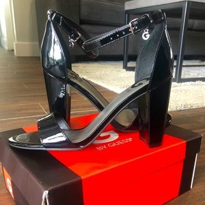 NWT G By Guess Women’s Size 8 Heels Black